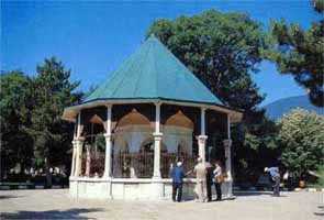 The Picture of the Tomb of Nasraddin hodja