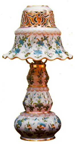 Porcelain Lamp Shades