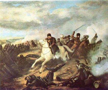 Ottoman-Russian war by Abdülmecid