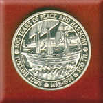 Coin Front View
