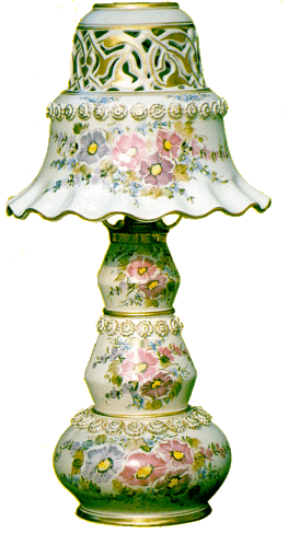 Porcelain Lamp Shades