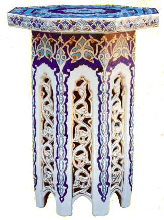Porcelain Café Tables