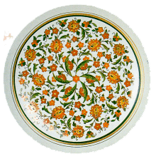 Porcelain Wall Plates
