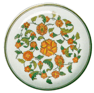 Porcelain Wall Plates