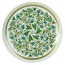 Porcelain Wall Plates