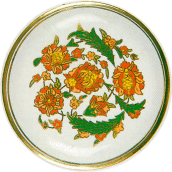 Porcelain Wall Plates