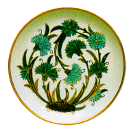 Porcelain Wall Plates