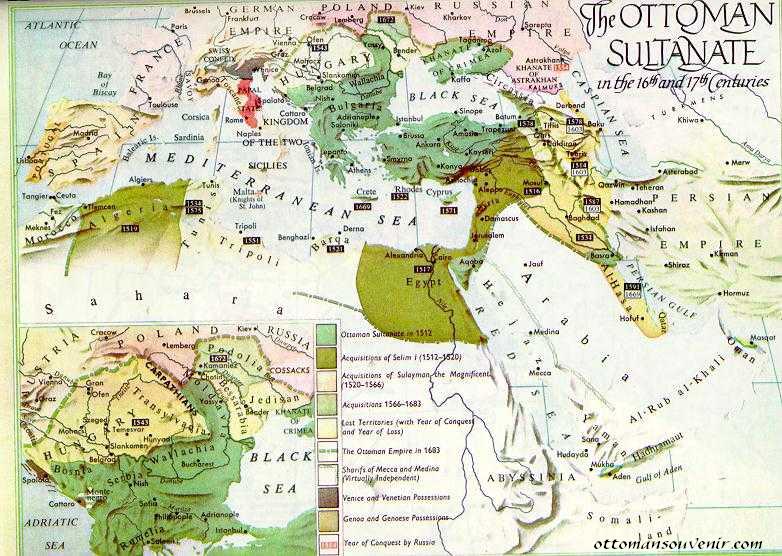 The Map of Ottoman_Empire16-17th_Centuries