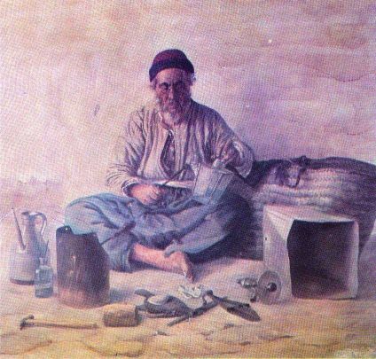 Welder by Ahmet Ziya Akbulut