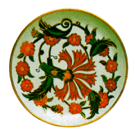 Porcelain Wall Plates